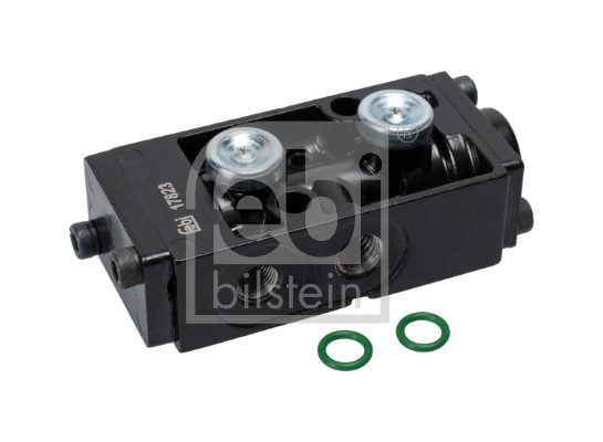 Solenoid Valve, shift cylinder